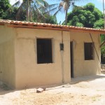 Governo substitui casas de taipa por construções em alvenaria no interior - Fotos: Edinah Mary/Seides