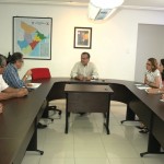 Reunião discute melhorias para os psicultores de Propriá - Fotos: Jairo Andrade/Sedetec