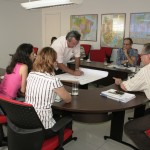 Reunião discute melhorias para os psicultores de Propriá - Fotos: Jairo Andrade/Sedetec