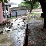 Secretário da Educação faz vistoria nas escolas atingidas pelas chuvas -