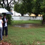 Secretário da Educação faz vistoria nas escolas atingidas pelas chuvas -