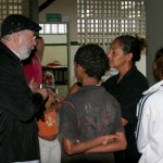 Secretário da Educação faz vistoria nas escolas atingidas pelas chuvas -