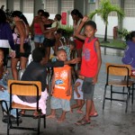 Secretário da Educação faz vistoria nas escolas atingidas pelas chuvas -