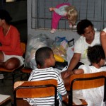 Secretário da Educação faz vistoria nas escolas atingidas pelas chuvas -