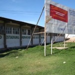 Secretário visita as reformas dos colégios José Alves e Cecinha Melo Costa -