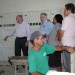 Secretário visita as reformas dos colégios José Alves e Cecinha Melo Costa -