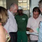 Secretário visita as reformas dos colégios José Alves e Cecinha Melo Costa -