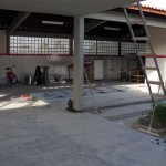 Secretário visita as reformas dos colégios José Alves e Cecinha Melo Costa -