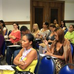 Política de alimentação e nutrição no SUS pauta seminário estadual - Nilce de Oliveira