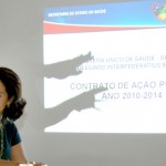 Gestores e técnicos do Estado discutem intersetorialidade das políticas de saúde - Mônica Sampaio