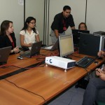 Funcionários da Segrase participam de treinamento do sistema eDoc - Funcionários da Segrase durante a capacitação / Fotos: Ascom/Segrase