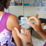 Vacinação contra gripe pandêmica continua nas unidades básicas de saúde - Fotos: Edson Araújo