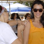 Sábado é ‘Dia D’ de vacinação contra Influenza A (H1N1) em todo o estado - Fotos: Márcio Garcez/SES