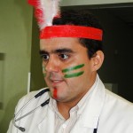 mãe da criança atendida