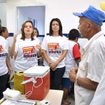 Estado inicia vacinação do idoso e reforça imunização contra gripe H1N1 -