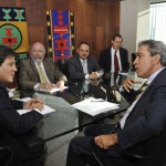 MEC vai agilizar liberação de R$ 81 milhões para o ensino público em SE - O governador Marcelo Déda