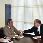 Déda se reúne com ministro da Justiça  para tratar do aumento do efetivo da PRF em SE - O deputado federal Eduardo Amorim