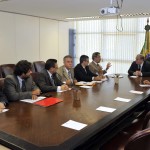 o governador Marcelo Déda e o ministro da Justiça