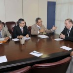 Déda se reúne com ministro da Justiça  para tratar do aumento do efetivo da PRF em SE - O deputado federal Eduardo Amorim