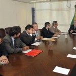 o governador Marcelo Déda e o ministro da Justiça