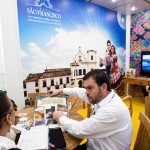 Artesãos sergipanos mostram seus trabalhos no Salão do Turismo - Fotos: Alejandro Zambrana/Sedetec