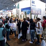 Artesãos sergipanos mostram seus trabalhos no Salão do Turismo - Fotos: Alejandro Zambrana/Sedetec