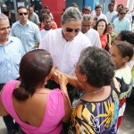 Déda transfere simbolicamente a capital para Dores durante o 'Sergipe de Todos' -