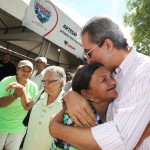Déda transfere simbolicamente a capital para Dores durante o 'Sergipe de Todos' -