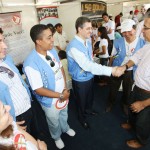 Déda transfere simbolicamente a capital para Dores durante o 'Sergipe de Todos' -