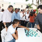 Déda transfere simbolicamente a capital para Dores durante o 'Sergipe de Todos' -