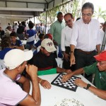 Déda transfere simbolicamente a capital para Dores durante o 'Sergipe de Todos' -
