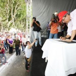 Déda transfere simbolicamente a capital para Dores durante o 'Sergipe de Todos' -