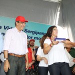 Déda transfere simbolicamente a capital para Dores durante o 'Sergipe de Todos' -