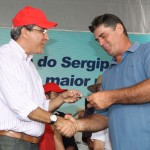 Déda transfere simbolicamente a capital para Dores durante o 'Sergipe de Todos' -