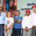 Déda transfere simbolicamente a capital para Dores durante o 'Sergipe de Todos' -