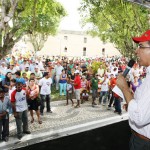 Déda transfere simbolicamente a capital para Dores durante o 'Sergipe de Todos' -