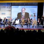 em São Paulo  - Governador Marcelo Déda na abertura do 5º Salão do Turismo / Foto: Alejandro Zambrana