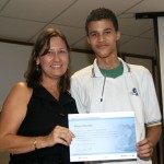 Mais de 550 estudantes da rede estadual receberam certificados da Microsoft - Fotos: Juarez Silveira/Educação