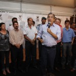 Governador assina ordem de serviço para rodovia General Maynard/Rosário -