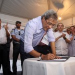 Governador assina ordem de serviço para rodovia General Maynard/Rosário -