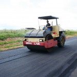 Obras de pavimentação da rodovia Carira/Glória avançam  - Trecho no município de Carira / Fotos: Ascom/DER