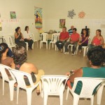 Case celebra Dia das Mães com debate sobre violência contra a mulher - Fotos: Edinah Mary/Seides