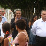 Governador acompanha procissão da Santa Cruz em Poço Verde - Fotos: Marco Vieira/ASN