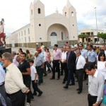 Governador acompanha procissão da Santa Cruz em Poço Verde - Fotos: Marco Vieira/ASN