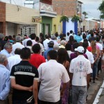 Governador acompanha procissão da Santa Cruz em Poço Verde - Fotos: Marco Vieira/ASN