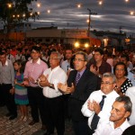 Governador acompanha procissão da Santa Cruz em Poço Verde - Fotos: Marco Vieira/ASN