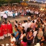 Governador acompanha procissão da Santa Cruz em Poço Verde - Fotos: Marco Vieira/ASN