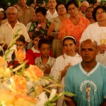 Governador acompanha procissão da Santa Cruz em Poço Verde - Fotos: Marco Vieira/ASN