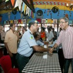 Déda vai ao lançamento da programação do Forró Caju 2010 -