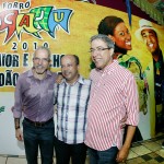 Déda vai ao lançamento da programação do Forró Caju 2010 -
